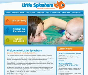 Little Splashers New Design